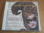 CD  Saint-Preux – Vol.1 - Concerto Pour Une Voix, Ophalen of Verzenden, Modernisme tot heden