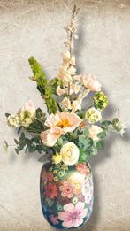 Plukboeket - kunstbloemen wit, Ophalen of Verzenden, Nieuw