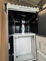 Mobiele cameramast met patchkast Bauwatch /Lichtmast, Zakelijke goederen, Machines en Bouw | Industrie en Techniek, Ophalen, AYD GUARD