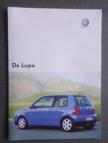 Volkswagen VW Lupo Brochure beschikbaar voor biedingen