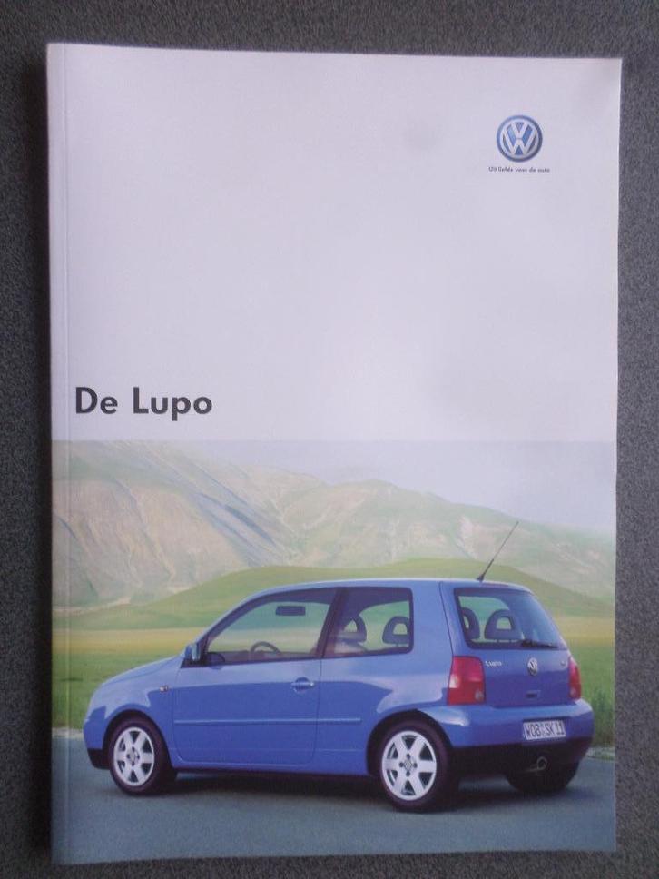 Volkswagen VW Lupo Brochure, Boeken, Auto's | Folders en Tijdschriften, Zo goed als nieuw, Volkswagen, Verzenden