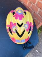 Fietshelm K3 - Bloemenprint, Ophalen of Verzenden, Gebruikt, Jongen of Meisje