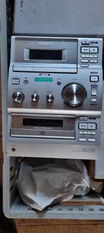 Sony radio met cassette en cd speler, Ophalen of Verzenden