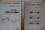 opel - hannover - hussem setje - alt opel treffen- astra set, Ophalen of Verzenden, Nieuw, Auto, Herpa