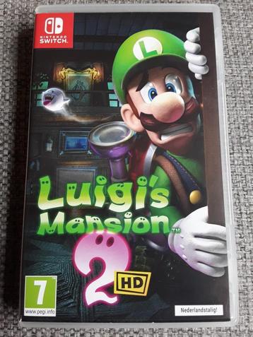 Nintendo Switch Game Luigi's Mansion 2 HD beschikbaar voor biedingen