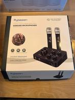 Karaoke mixer met mircofoons nieuw, Ophalen of Verzenden, Zo goed als nieuw, Complete set