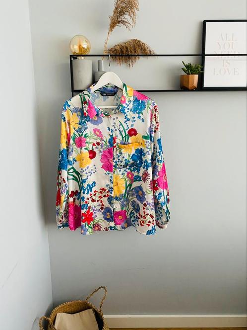 Blouse/ blousje/ bloes/ overhemd/ top van Zara, maat XXL/44, Kleding | Dames, Blouses en Tunieken, Nieuw, Maat 42/44 (L), Roze