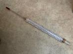 Glazen alcohol thermometer 10-35 C PRECISION, Ophalen of Verzenden