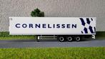 Herpa oplegger Cornelissen, Hobby en Vrije tijd, Modelauto's | 1:87, Nieuw, Ophalen of Verzenden, Bus of Vrachtwagen, Herpa