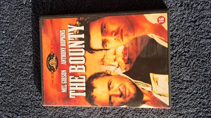 The Bounty "Anthony Hopkins, Mel Gibson", Cd's en Dvd's, Dvd's | Avontuur, Zo goed als nieuw, Vanaf 16 jaar, Ophalen of Verzenden