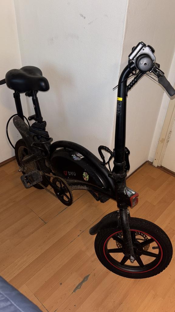 Dyu d3f Eletric Bike, Fietsen en Brommers, Fietsen | Vouwfietsen, Zo goed als nieuw, Ophalen