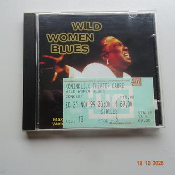 Wild Women Blues - Linda Hopkins ea (+ ticket) beschikbaar voor biedingen