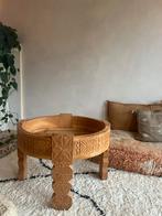 Houten Marokkaanse Tafel, Antiek en Kunst, Antiek | Meubels | Tafels, Ophalen of Verzenden