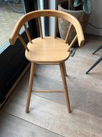 Houten kinderstoel, Huis en Inrichting, Barkrukken, Ophalen, Gebruikt, 60 tot 90 cm, 1 kruk