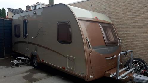 Burstner trecento 460 TS, Caravans en Kamperen, Caravans, Particulier, tot en met 4, 1250 - 1500 kg, Rondzit, Bürstner, 5 tot 6 meter