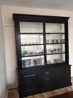 Servies kast koloniaalse klassieke stijl, Ophalen, Gebruikt, 200 cm of meer, 150 tot 200 cm