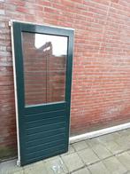 Naar binnen draaiende kiep draai deur voor sparing 83x2005 h, Ophalen, 80 tot 100 cm, 200 tot 215 cm, Glas