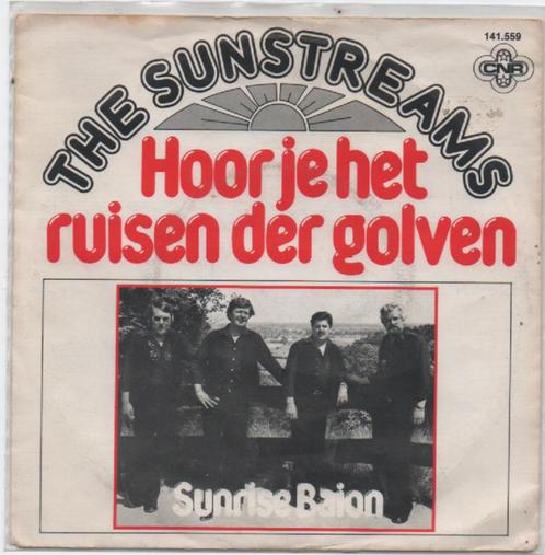 The Sunstreams- Hoor je het ruisen der Golven, Cd's en Dvd's, Vinyl | Nederlandstalig, Zo goed als nieuw, Levenslied of Smartlap