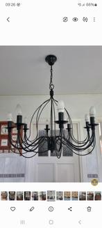 Kroonluchter matzwart, Ophalen of Verzenden