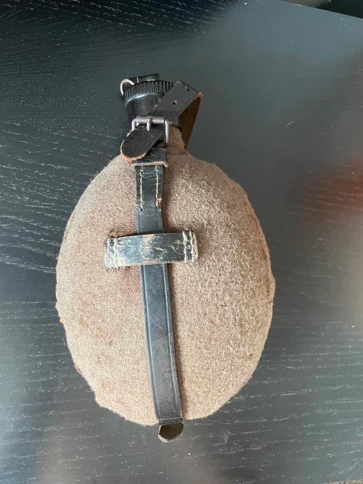 WW2 Duitse veldfles, Verzamelen, Militaria | Tweede Wereldoorlog, Landmacht, Overige typen, Duitsland, Ophalen of Verzenden
