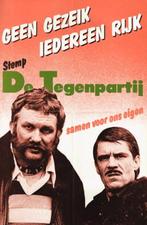 De Tegenpartij - 'Geen Gezeik Iedereen Rijk' - Koot & Bie, Rechthoekig Staand, Nieuw, Ophalen of Verzenden, A1 t/m A3