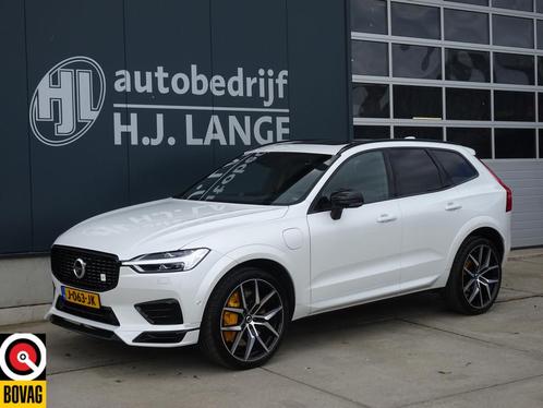Volvo XC60 2.0 Polestar T8 Twin Engine AWD (bj 2020), Auto's, Volvo, Te koop, XC60, 360° camera, 4x4, ABS, Achteruitrijcamera