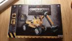 Metal construction (graafmachine) bouwset, Kinderen en Baby's, Speelgoed | Educatief en Creatief, Ophalen of Verzenden, Zo goed als nieuw