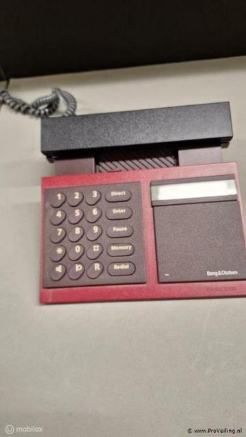 Online Veiling: Beocom 2000 telefoon - Bang & Olufsen beschikbaar voor biedingen