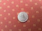 l Duitsland 3e rijk, 1 reichsmark 1935A, knap., Verzenden, Duitsland, Losse munt