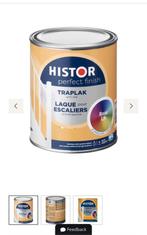 Histor traplak kleur in the buff zijdeglans., Ophalen of Verzenden, Zo goed als nieuw