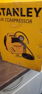 Stanley Compressor 260H - Nieuw in doos!, Doe-het-zelf en Verbouw, Mobiel, 6 tot 10 bar, Nieuw, Ophalen of Verzenden