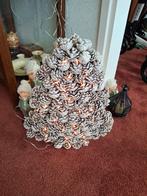 Kerstboom denneappels, Ophalen