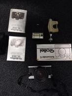 Rollei SL35 E Spiegelreflexcamera met accessoires, Ophalen of Verzenden