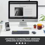 Logitech K380 - Draadloos Bluetooth Toetsenbord - Grijs, Computers en Software, Toetsenborden, Theodoor Colenbranderhof 9, 3059LC Rotterdam, Nederland