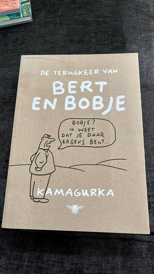 De terugkeer van Bert en Bobje, Boeken, Stripboeken, Zo goed als nieuw, Eén stripboek, Ophalen of Verzenden