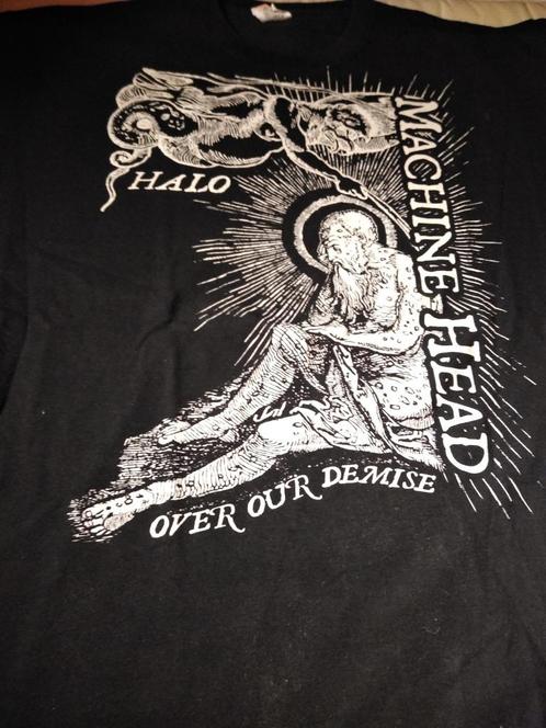 T-shirts rock en heavy-metal XL, Kleding | Heren, T-shirts, Zo goed als nieuw, Maat 56/58 (XL), Zwart, Ophalen of Verzenden