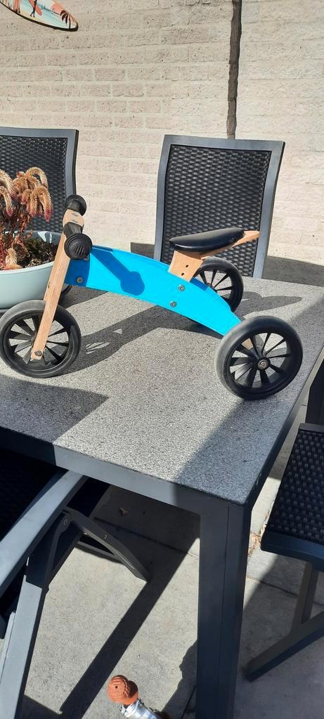 Angel and Bandidts 2 in 1 driewieler en loopfiets, Kinderen en Baby's, Speelgoed | Buiten | Voertuigen en Loopfietsen, Gebruikt