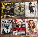 6 Tijdschriften met Madonna op de Cover, Ophalen of Verzenden, Zo goed als nieuw, Muziek, Film of Tv