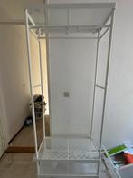 Ikea MACKAPÄR kapstok met schoenenrek, Huis en Inrichting, Woonaccessoires | Kapstokken, Ophalen, Zo goed als nieuw, Metaal, Staande kapstok