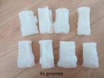 8x gnomes siliconen mallen, Ophalen of Verzenden, Zo goed als nieuw
