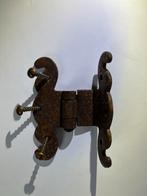 Oude ijzeren scharnieren (16 stuks)met schroeven, Doe-het-zelf en Verbouw, Hang- en Sluitwerk, Ophalen of Verzenden, Gebruikt