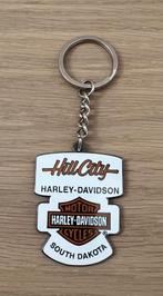Harley Davidson sleutelhanger metaal South Dakota, Ophalen of Verzenden, Nieuw, Overige typen