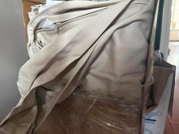 Nieuwe IKEA Bankhoes beige 3 persoons - afbeelding 2