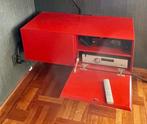 Pastoe Vision  zwevend wandmeubel  voor TV of Hifi, Ophalen, Met klep(pen), Zo goed als nieuw, Minder dan 150 cm