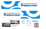 Vrachtauto decal 1:50 Koeltransport Aalsmeer, Hobby en Vrije tijd, Modelauto's | 1:50, Verzenden, Nieuw, Bus of Vrachtwagen, Overige merken
