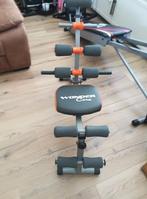 Wondercore buikspierbank, Ophalen, Gebruikt, Buik, Fitnessbank