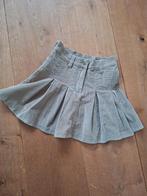 Rok beige babyrib maat140, Ophalen of Verzenden, Zo goed als nieuw, Meisje, Jurk of Rok