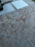 Mooie gebakken waaltjes +/- 20M2, Tuin en Terras, Tegels en Klinkers, Ophalen of Verzenden, Zo goed als nieuw, 10 m² of meer, Klinkers