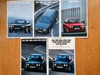 5x BMW 3-serie brochures 1988 – 1990, Verzenden, Zo goed als nieuw, BMW, BMW AG