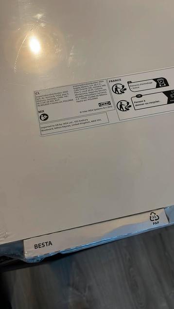 Ikea Besta plank 2 stuks - afbeelding 3